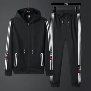 Stylish Printed Winter Tracksuit for Men(W-101)