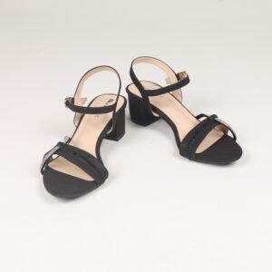 Ladies Semi Block Heel Belt Sandel