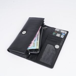 Four Part Long Wallet for Men's & Women's